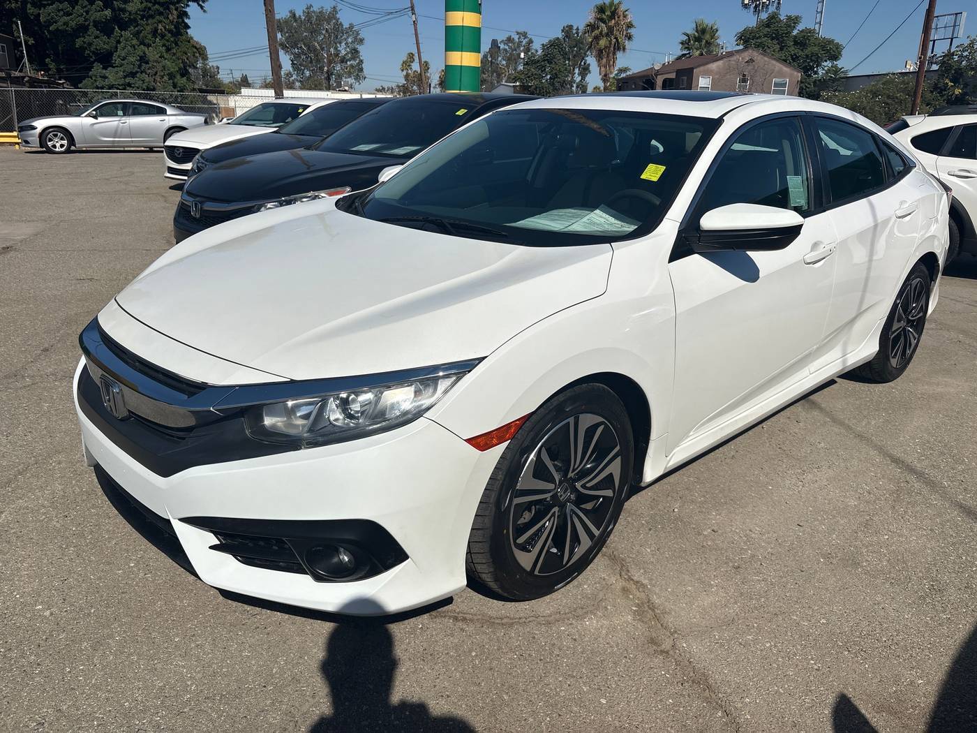 2016 Honda Civic Sedan