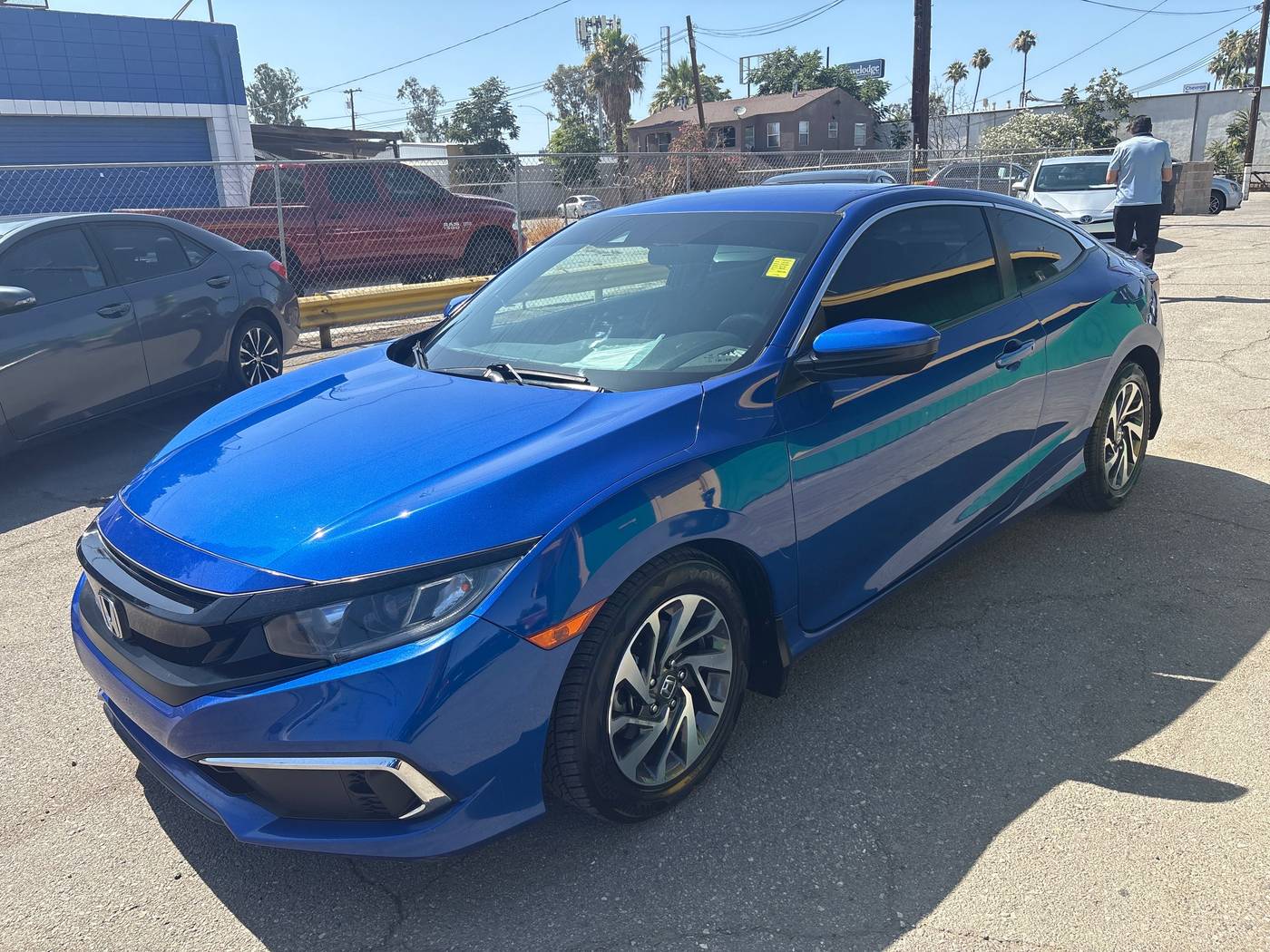 2020 Honda Civic Coupe