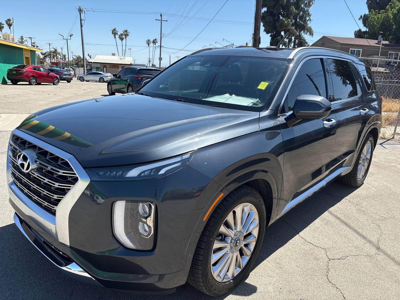 2020 Hyundai Palisade