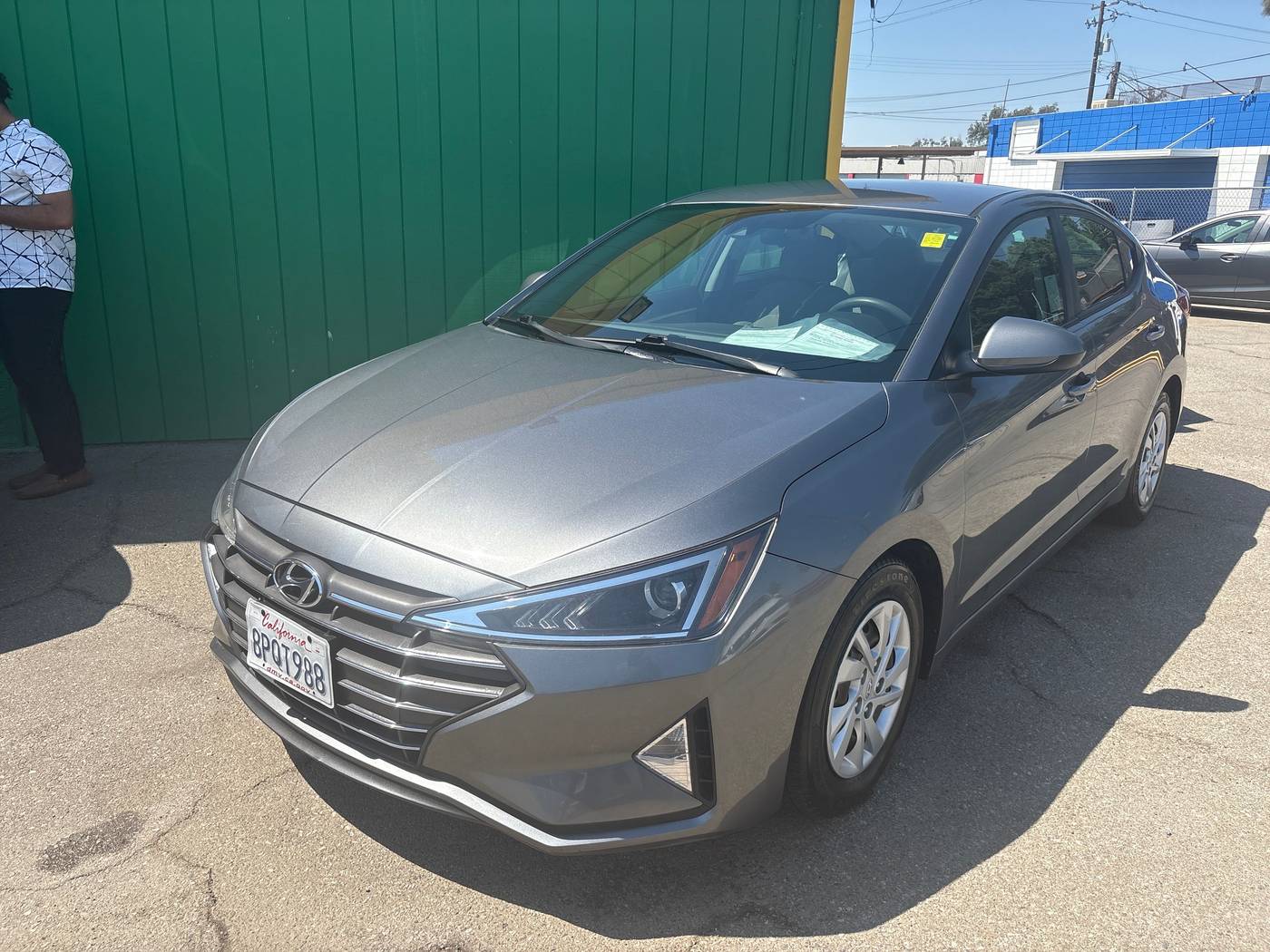 2020 Hyundai Elantra