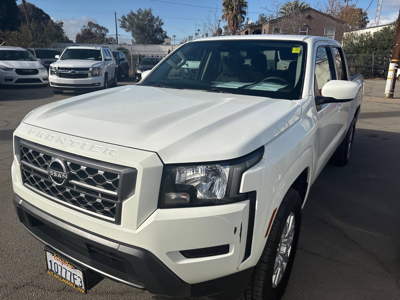 2022 Nissan Frontier