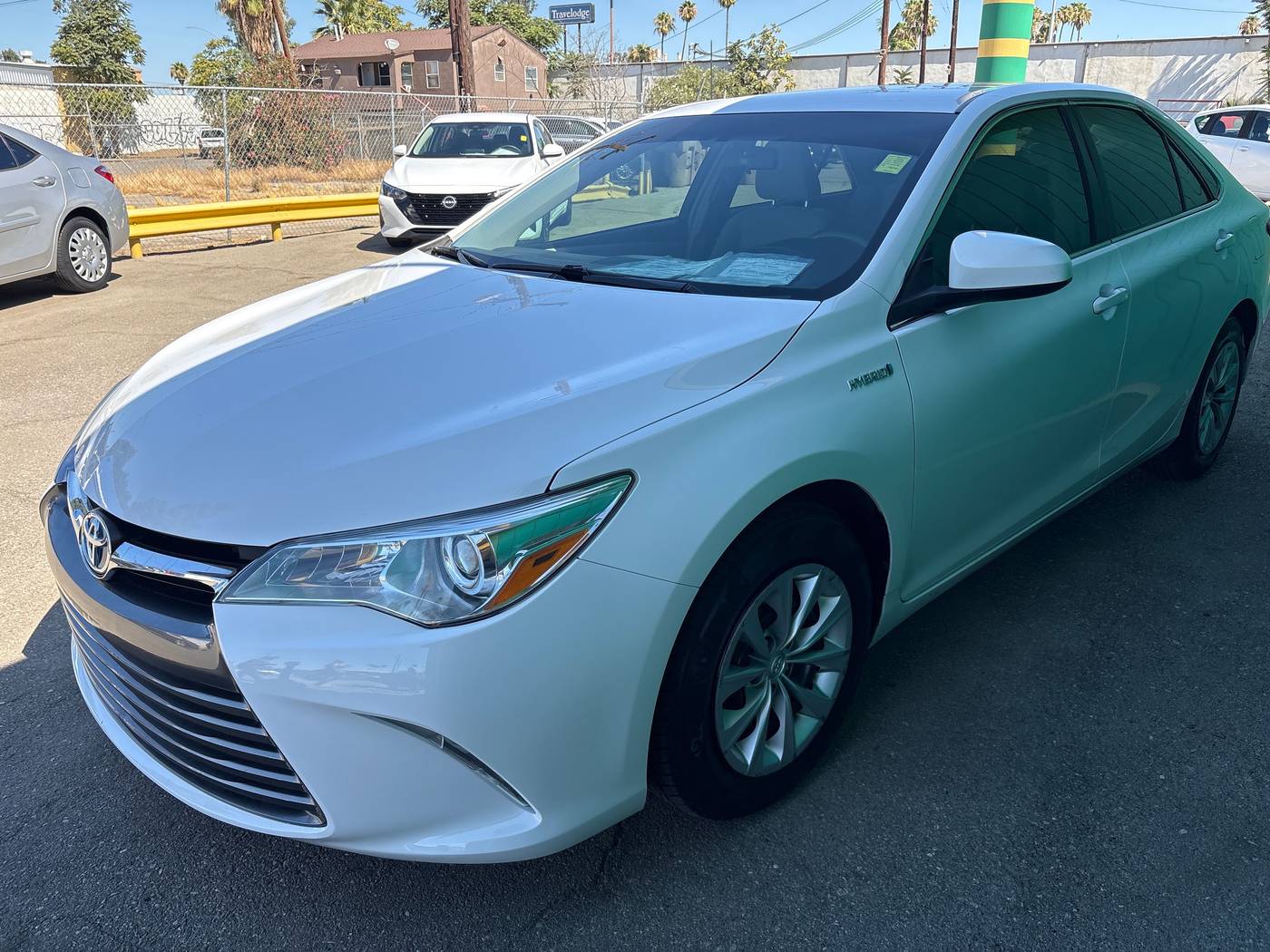 2016 Toyota Camry Hybrid