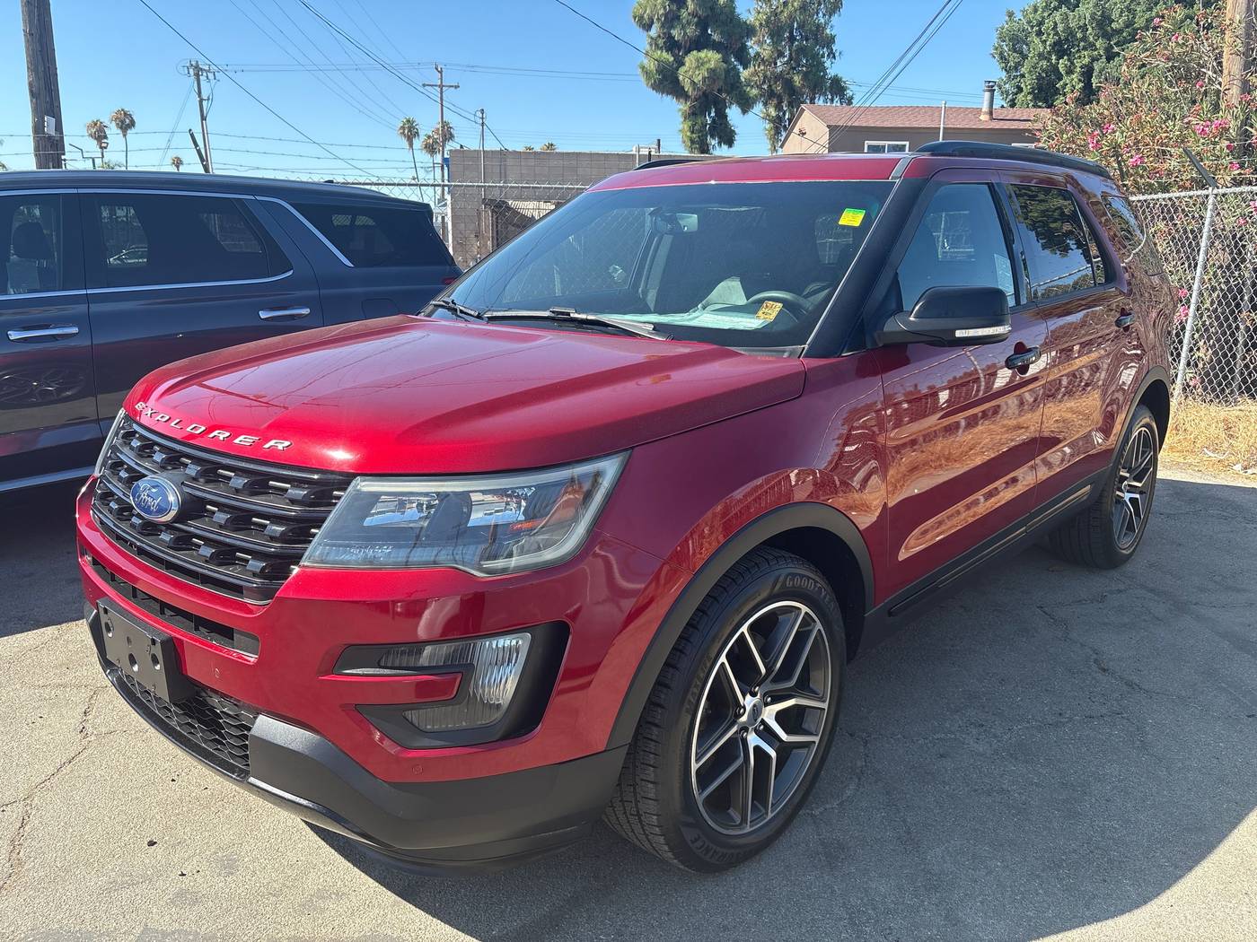 2016 Ford Explorer