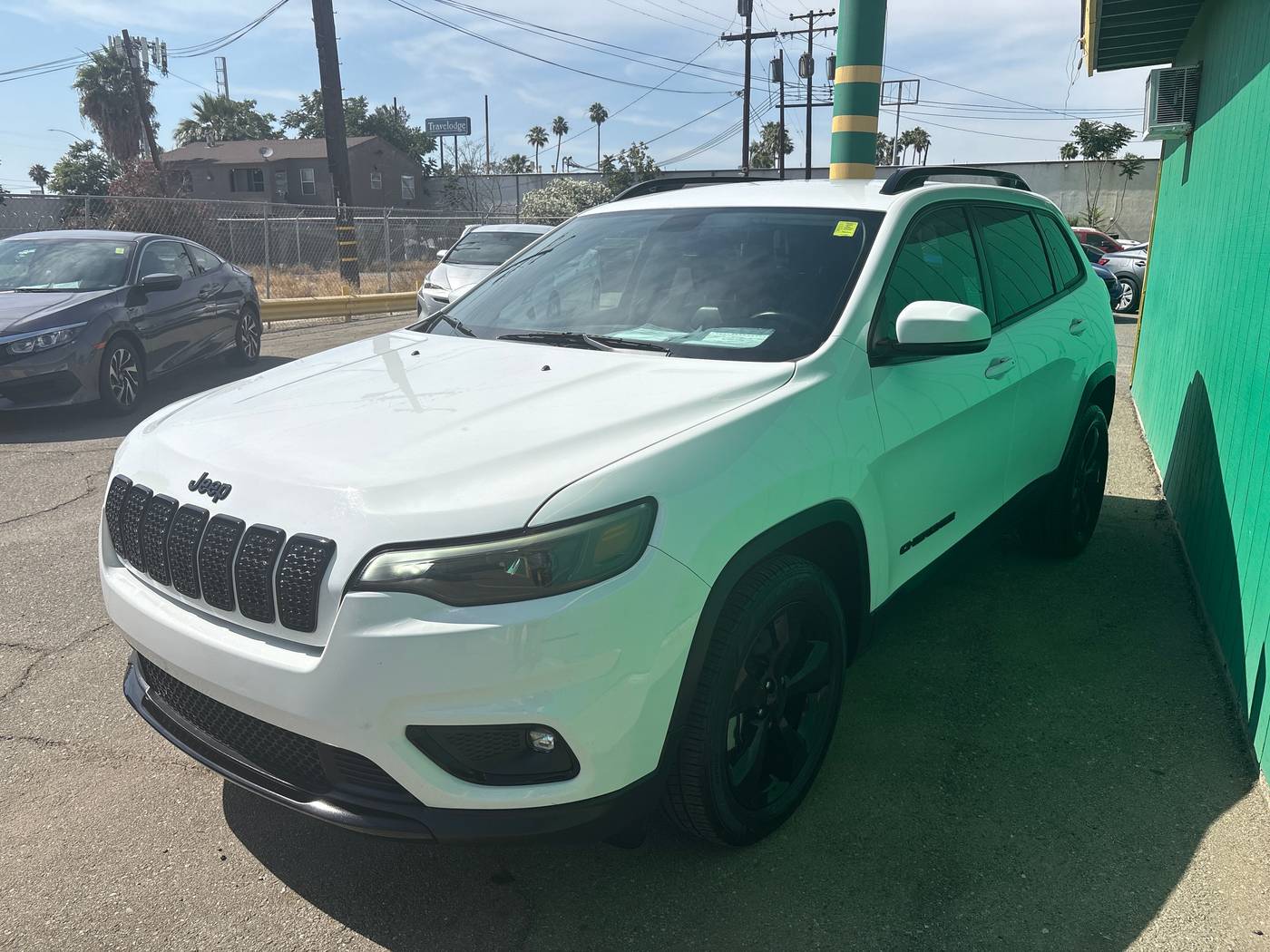 2019 Jeep Cherokee