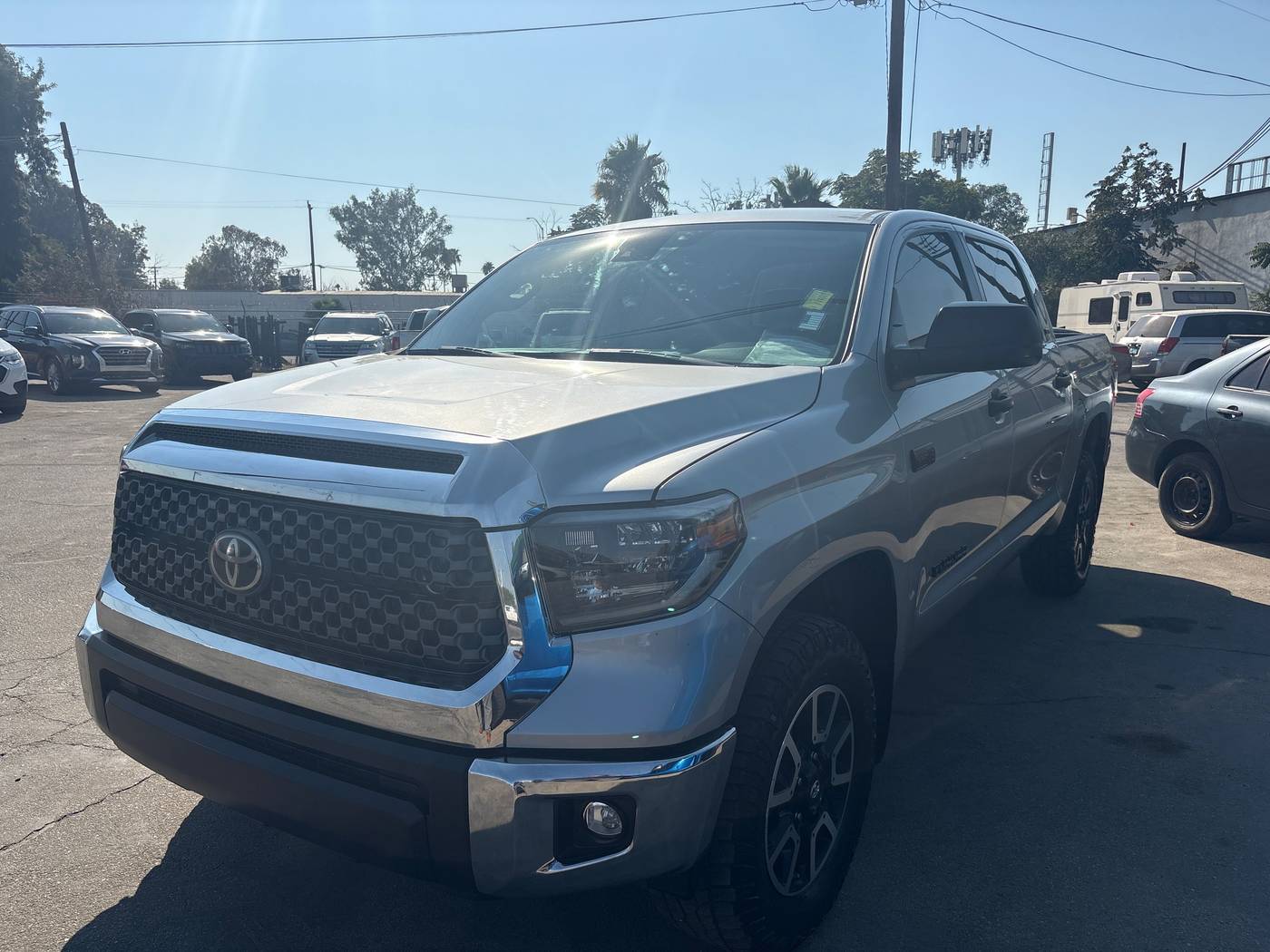 2020 Toyota Tundra 4wd