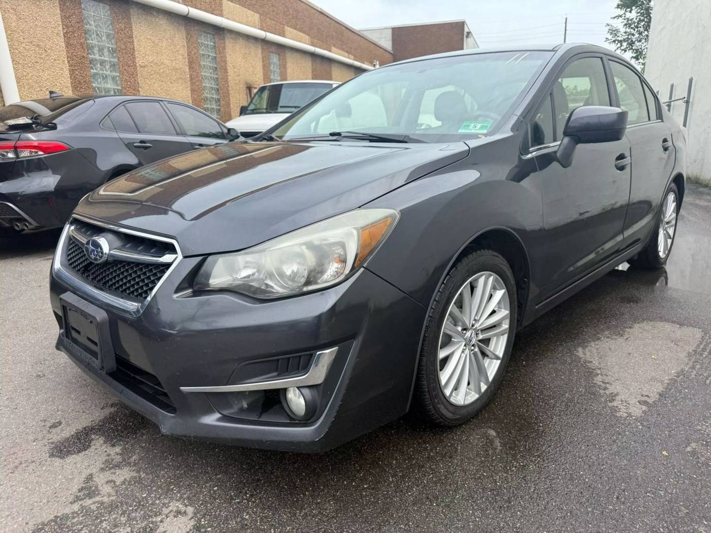 2016 Subaru Impreza Sedan