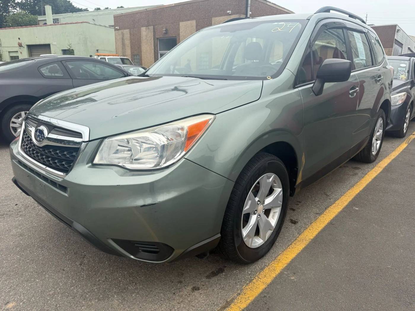 2015 Subaru Forester