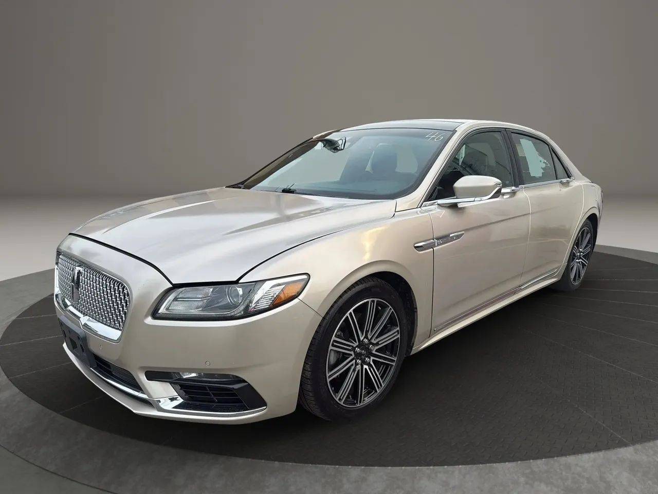 2017 Lincoln Continental