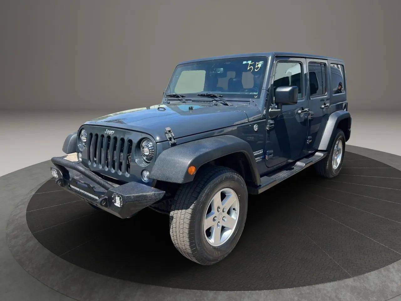 2017 Jeep Wrangler Unlimited
