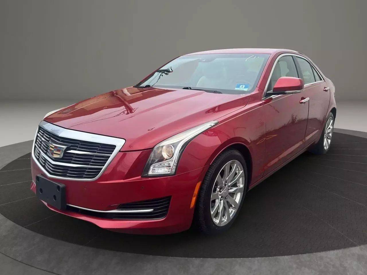 2018 Cadillac Ats Sedan