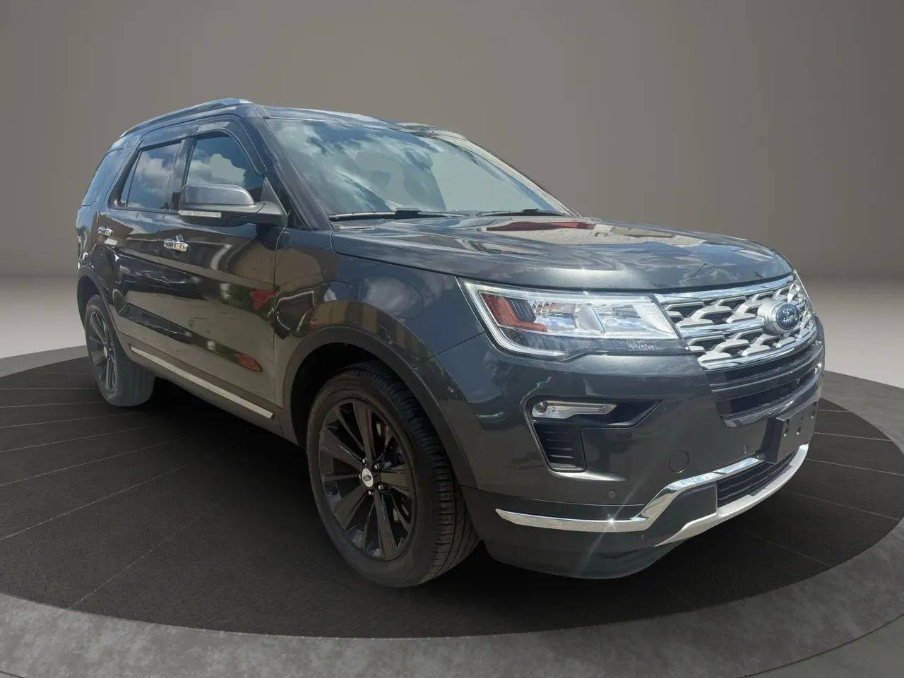 2018 Ford Explorer
