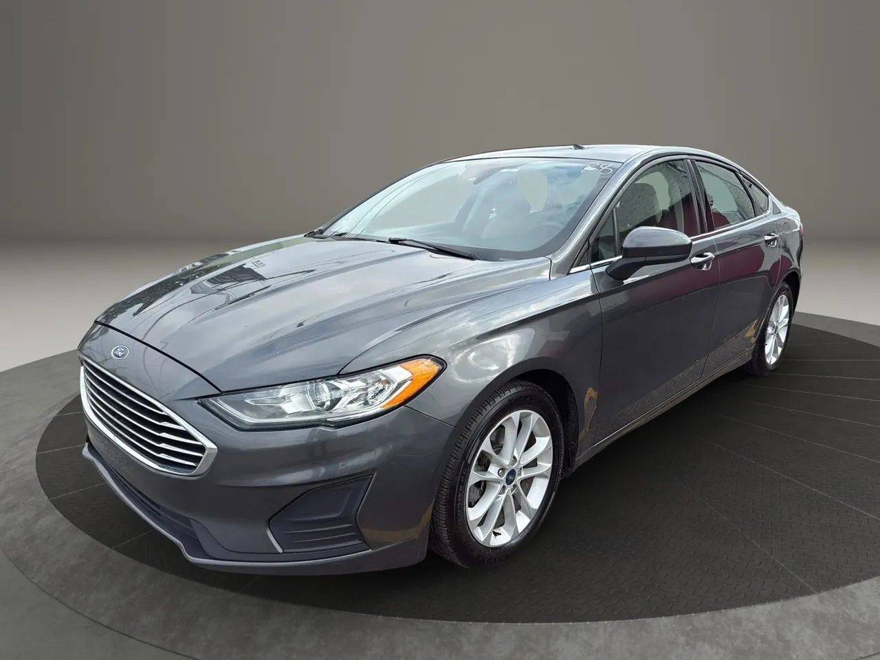 2020 Ford Fusion Hybrid