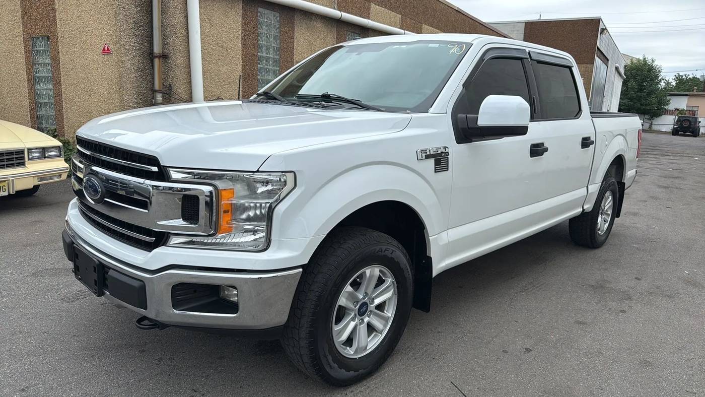 2018 Ford F-150