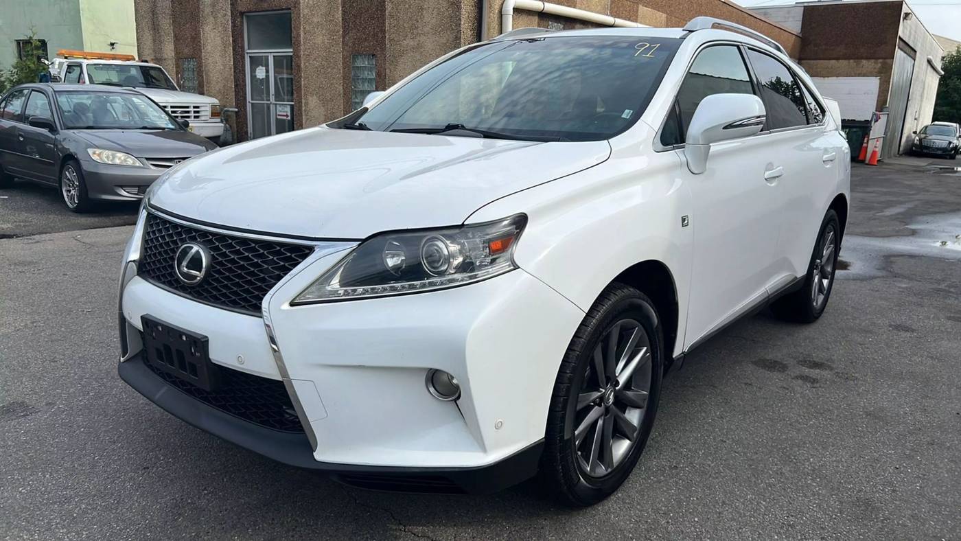 2013 Lexus Rx 350