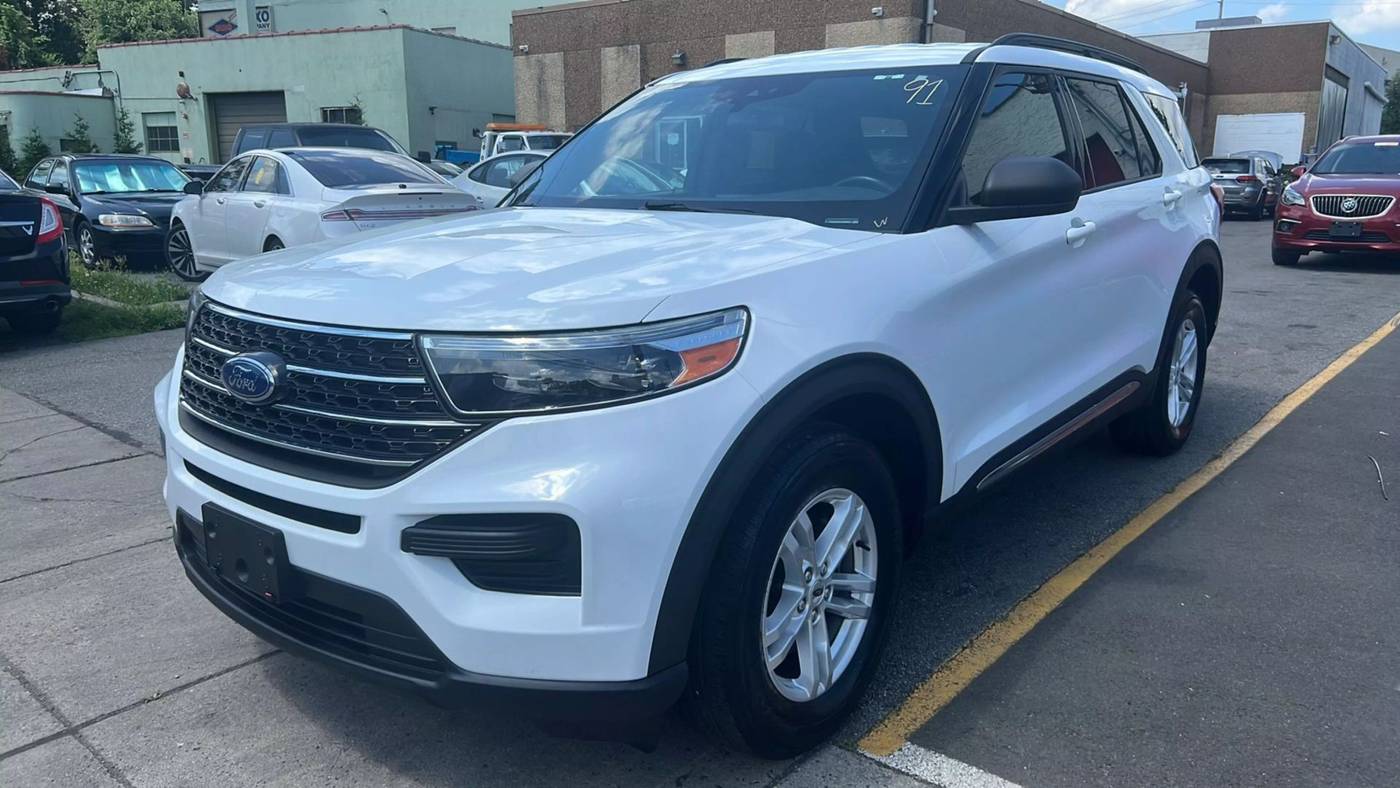 2020 Ford Explorer