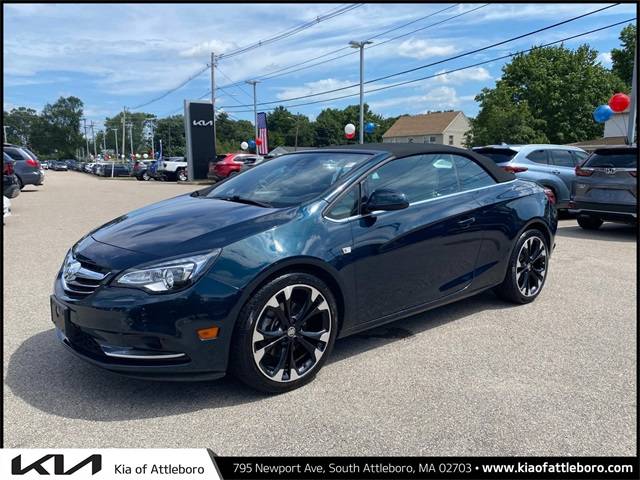 2018 Buick Cascada