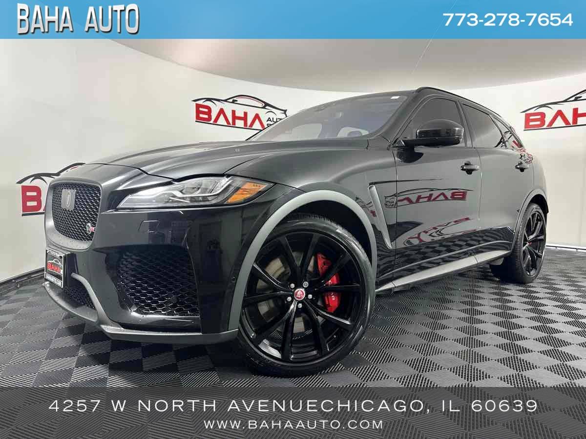 2020 Jaguar F-pace
