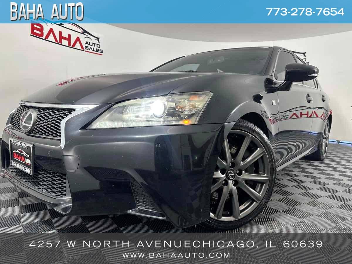 2015 Lexus Gs 350
