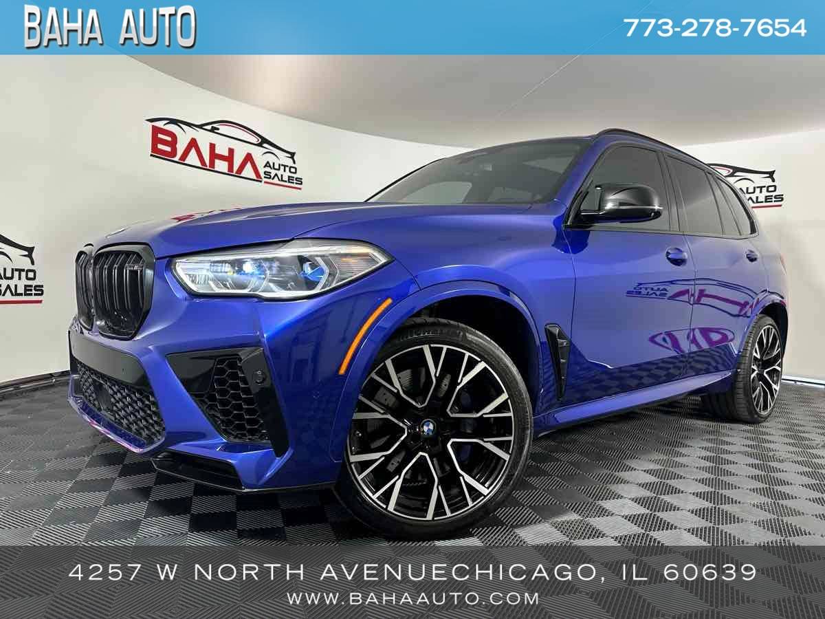 2020 BMW X5 M