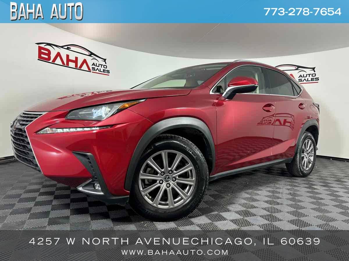 2020 Lexus NX