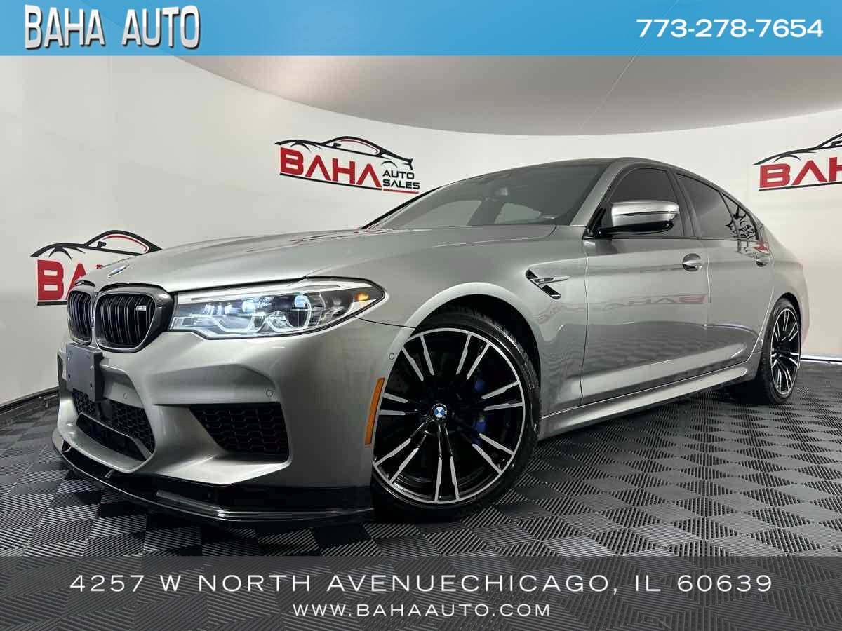 2020 BMW M5