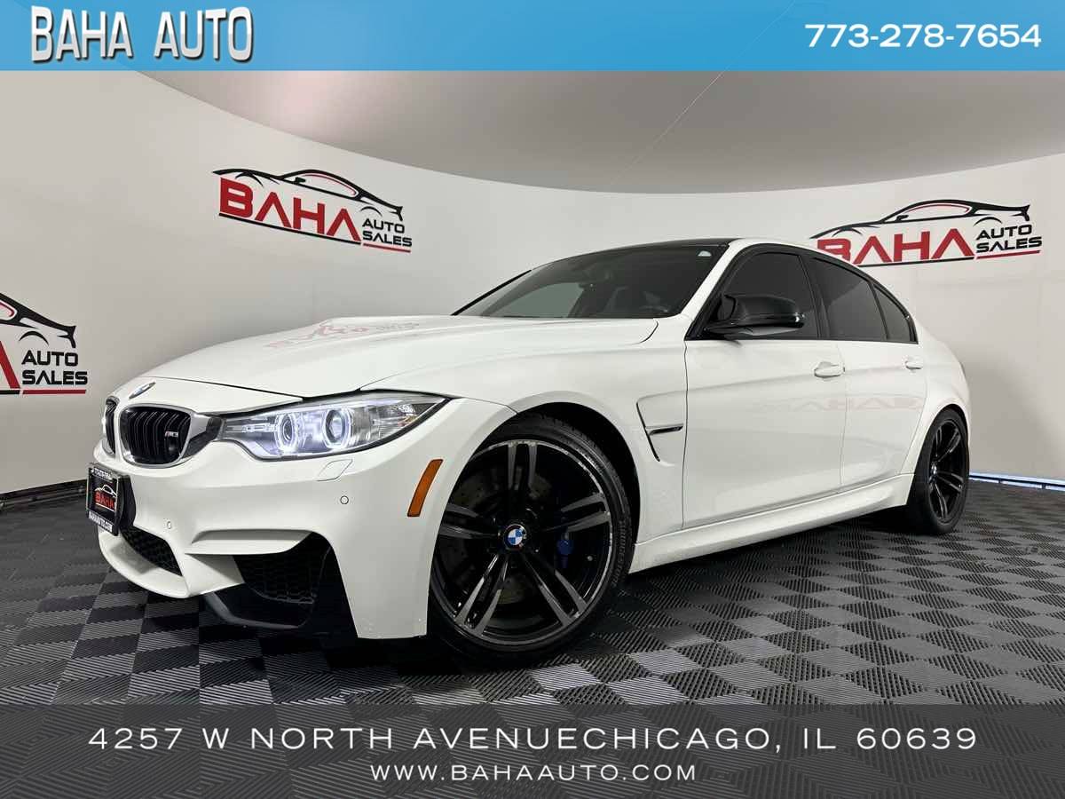 2017 BMW M3