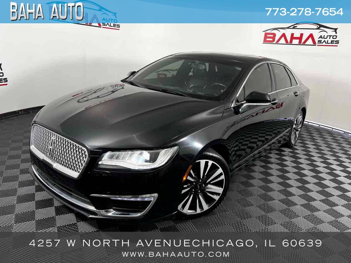 2017 Lincoln MKZ