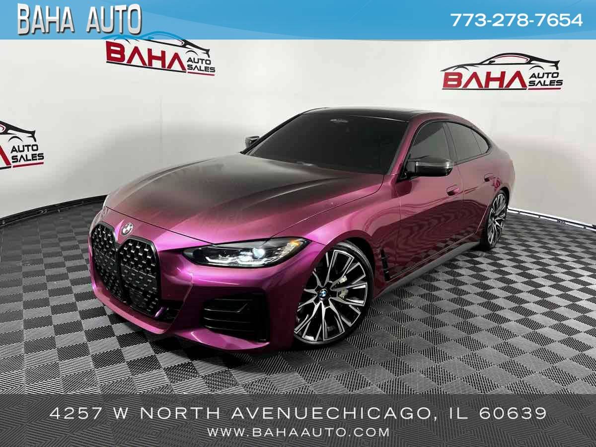 2022 BMW 4 Series