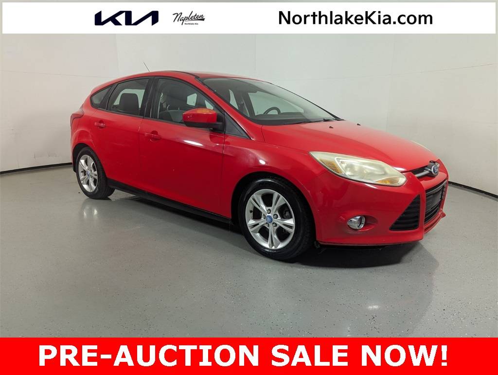 2012 Ford Focus