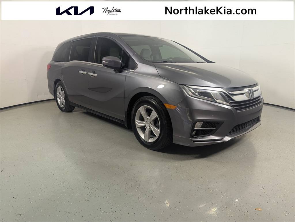 2020 Honda Odyssey