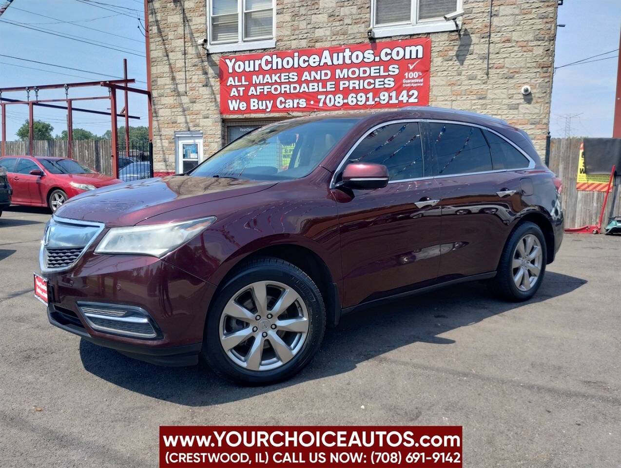 2015 Acura MDX