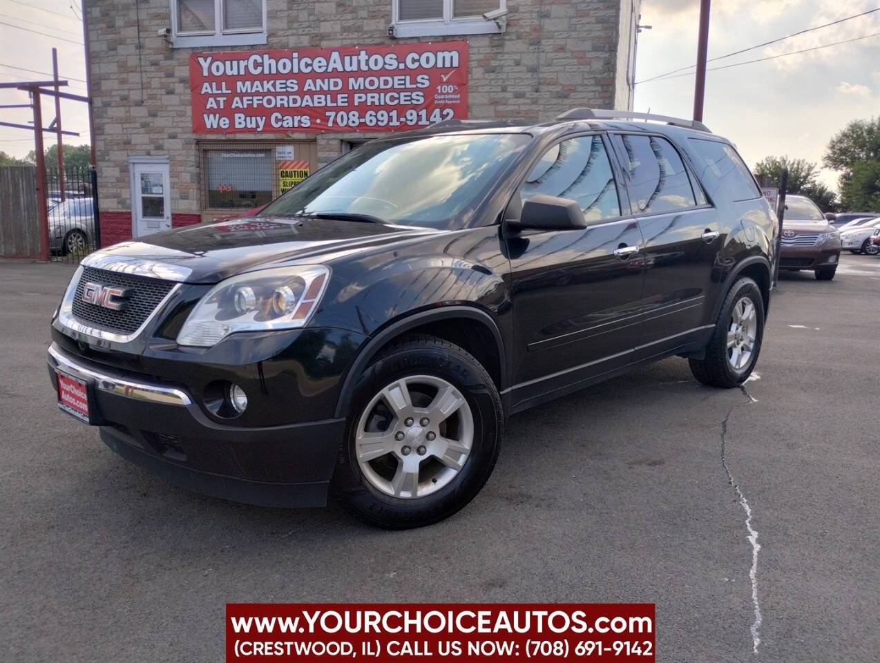 2012 GMC Acadia