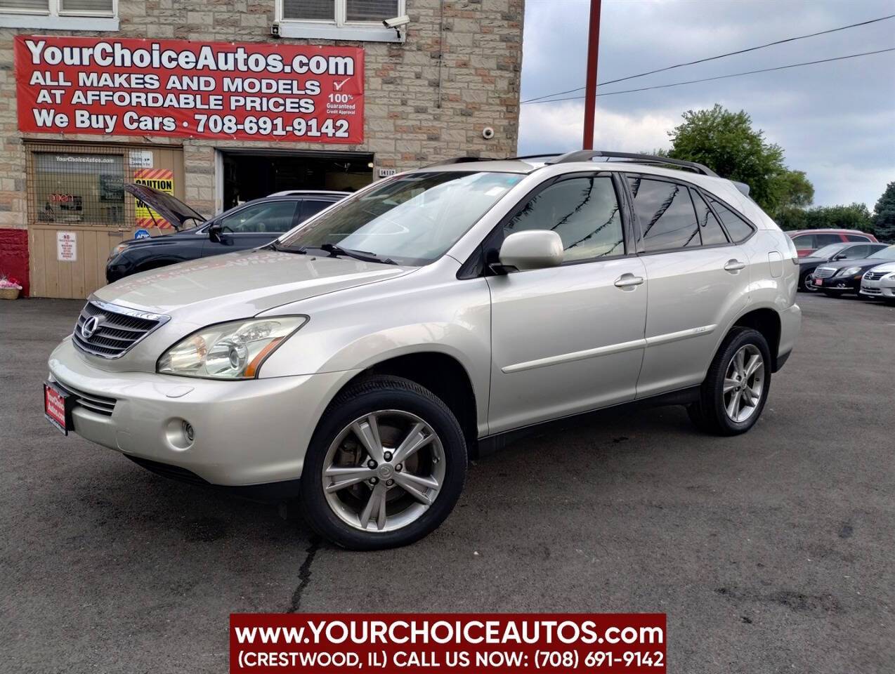 2007 Lexus Rx 400h