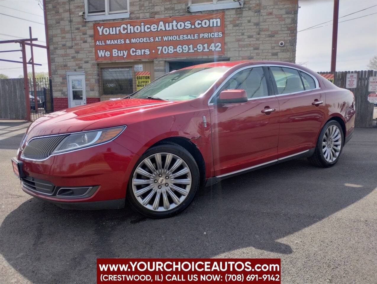 2014 Lincoln MKS