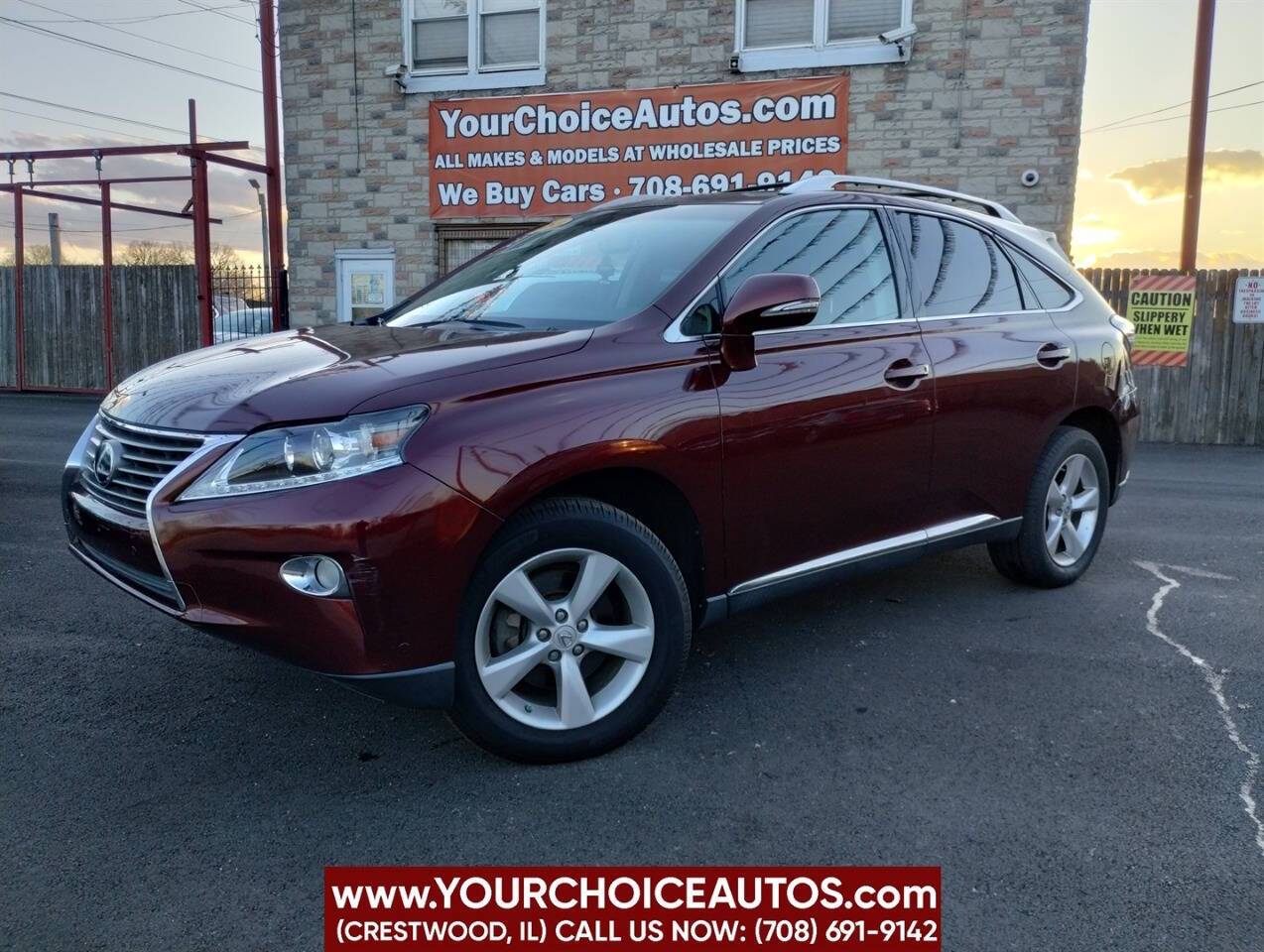 2013 Lexus Rx 350