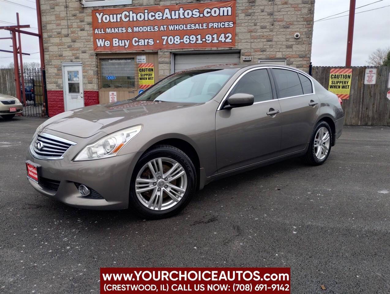 2012 Infiniti G37 Sedan