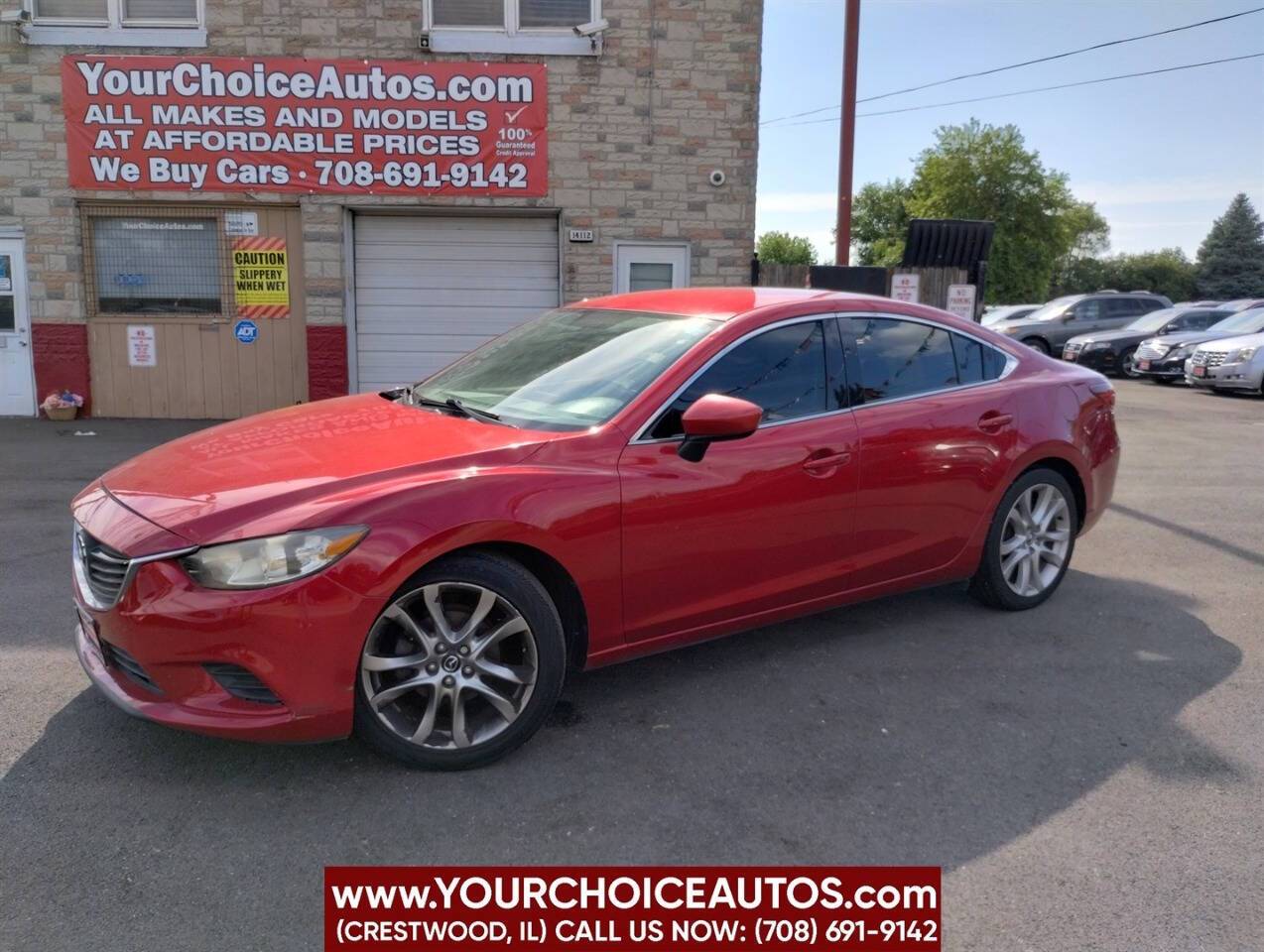 2016 Mazda Mazda6