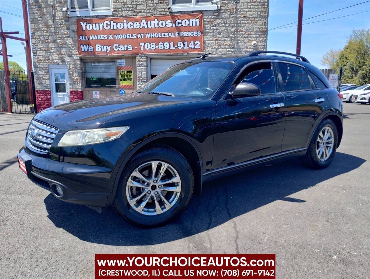 2004 Infiniti FX35