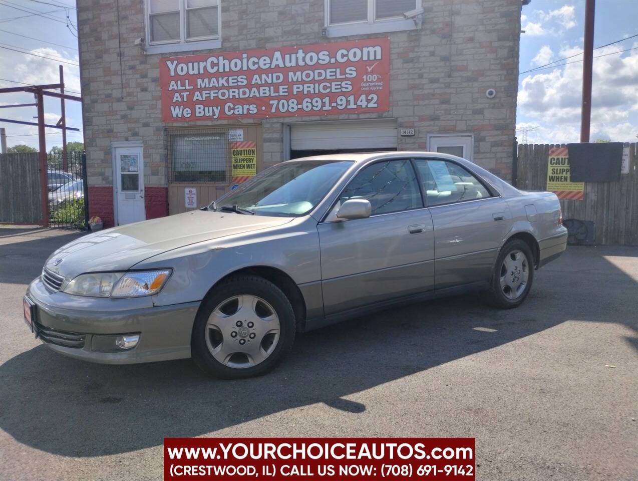2000 Lexus Es 300