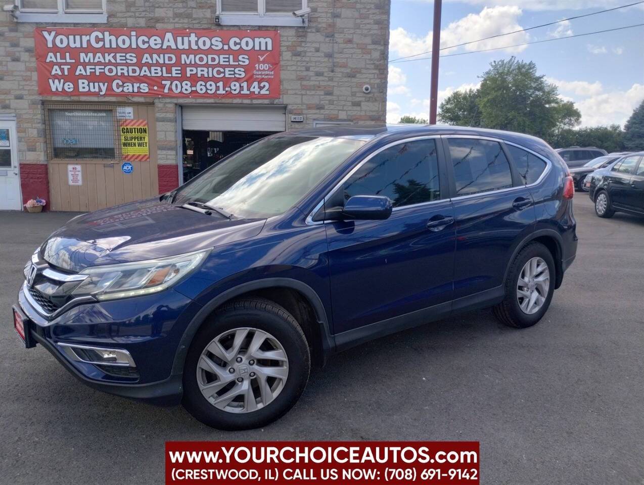2016 Honda CR-V