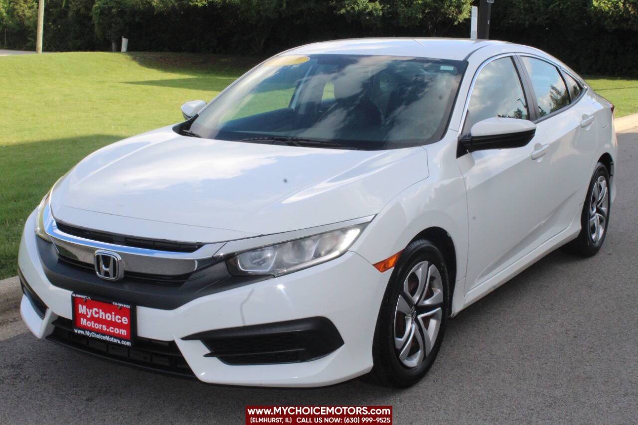 2017 Honda Civic Sedan