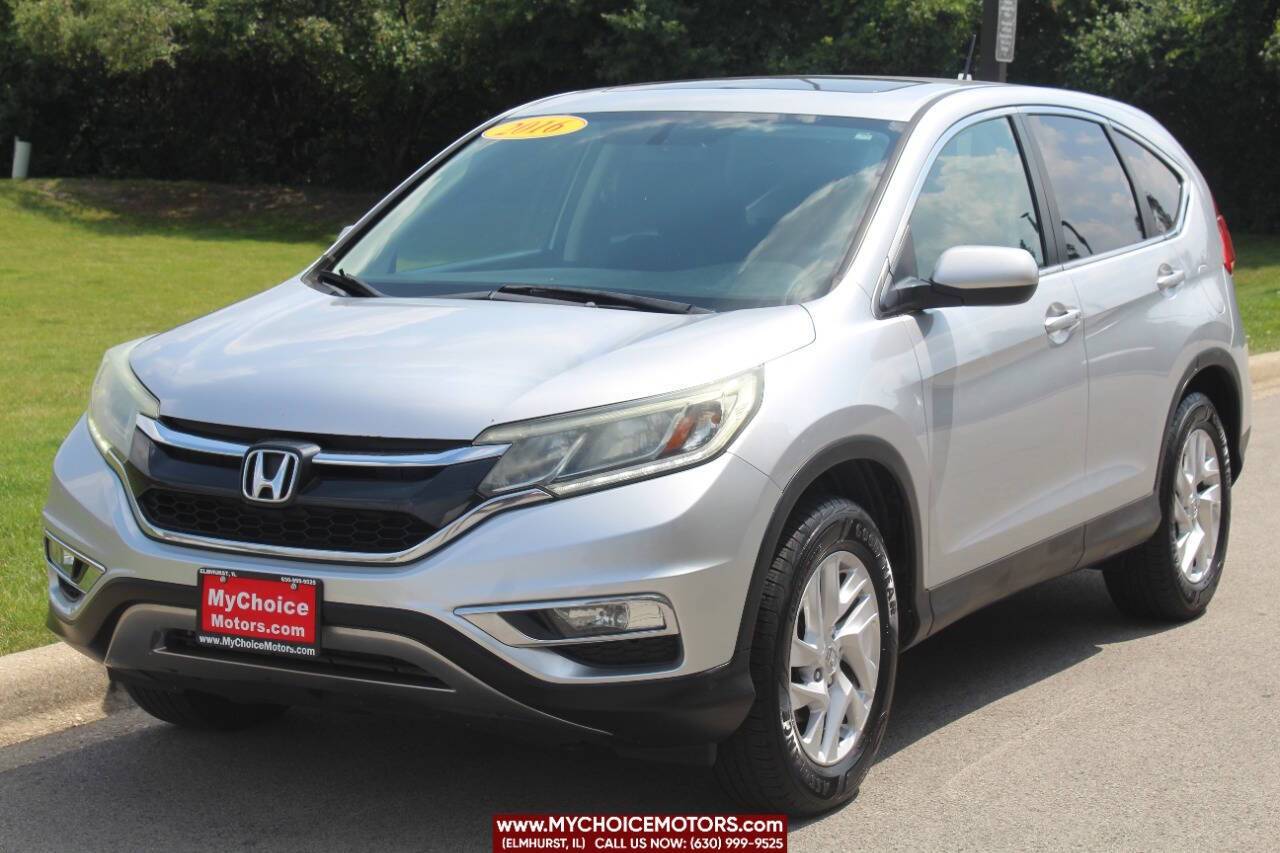 2016 Honda CR-V