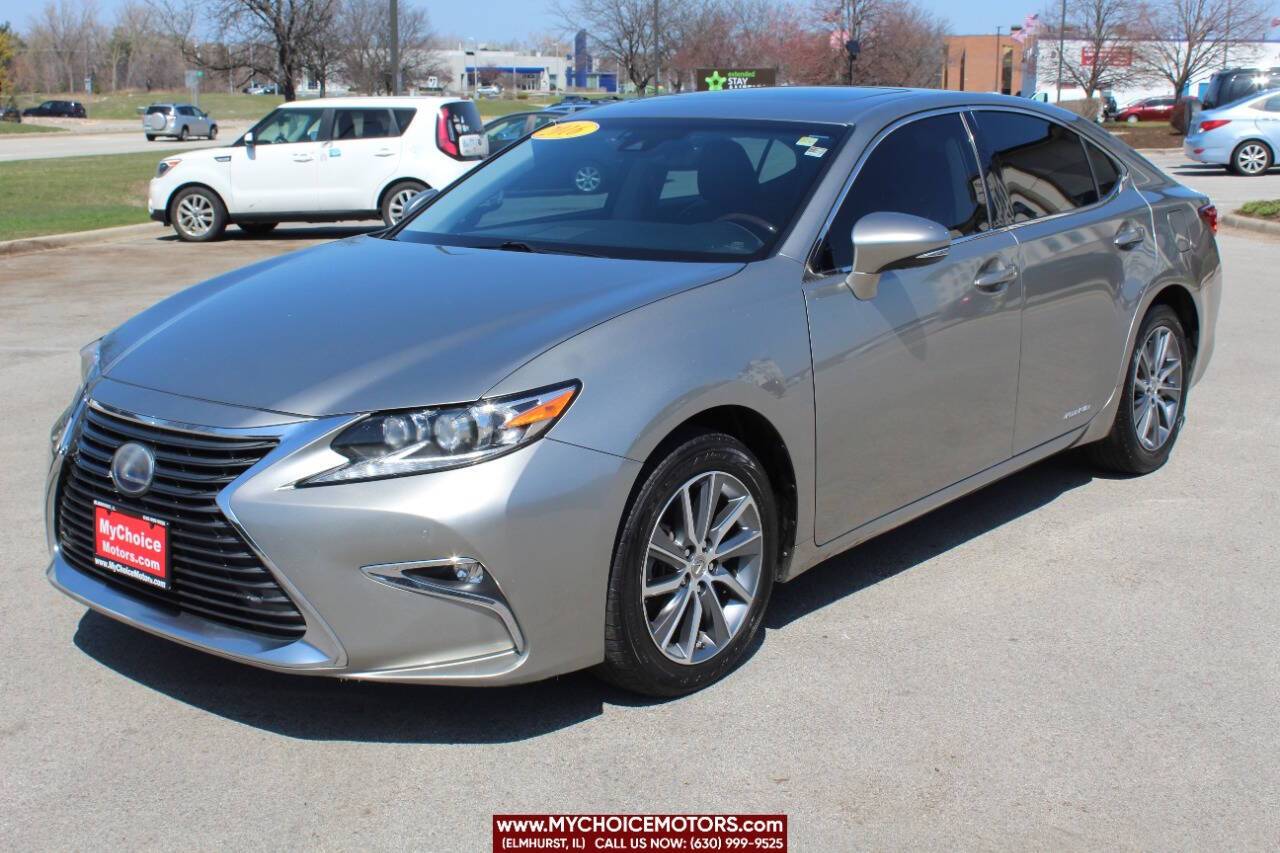 2016 Lexus Es 300h