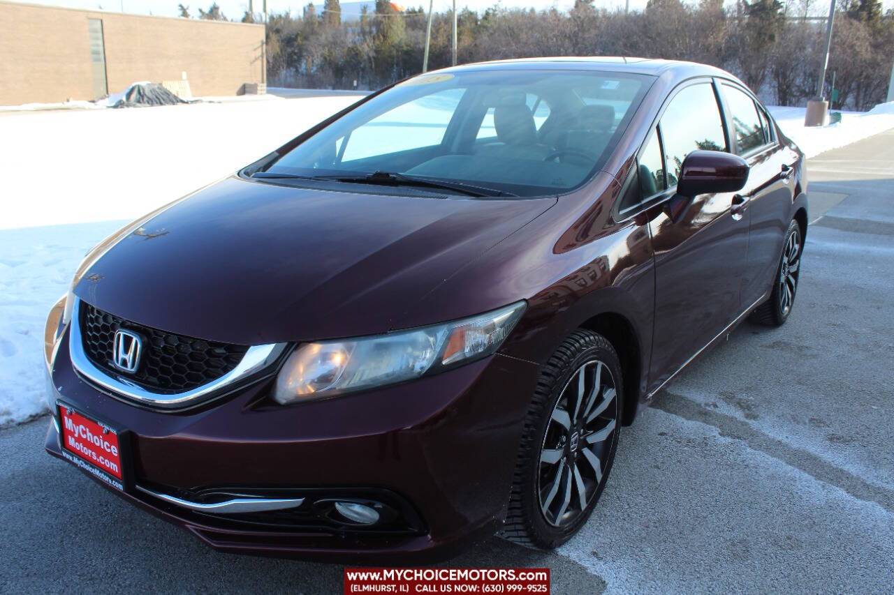 2015 Honda Civic Sedan