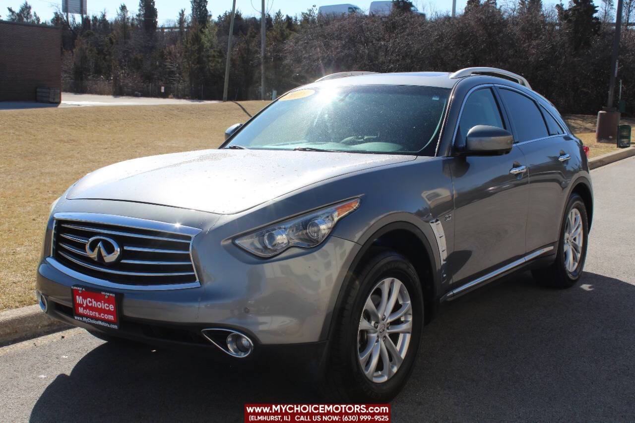 2015 Infiniti QX70