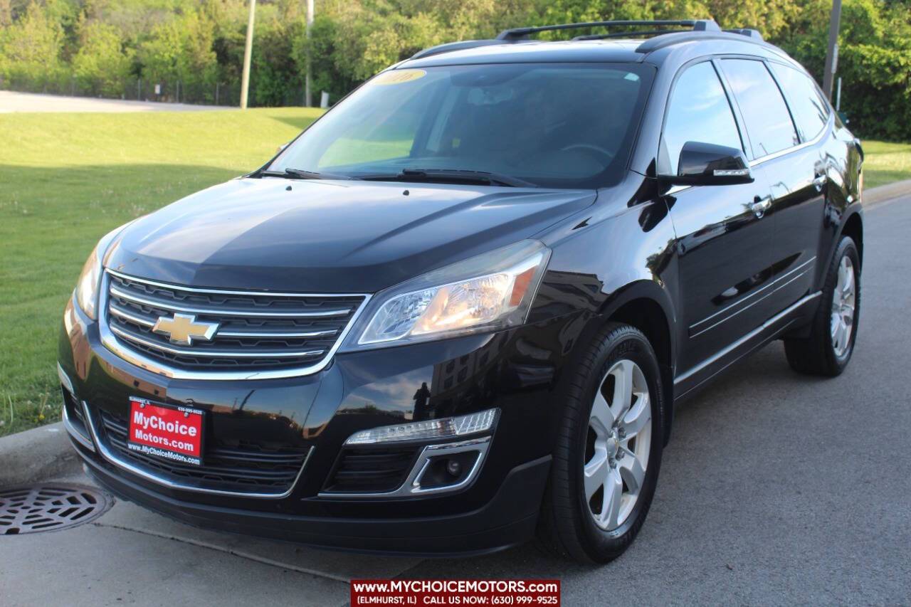 2016 Chevrolet Traverse