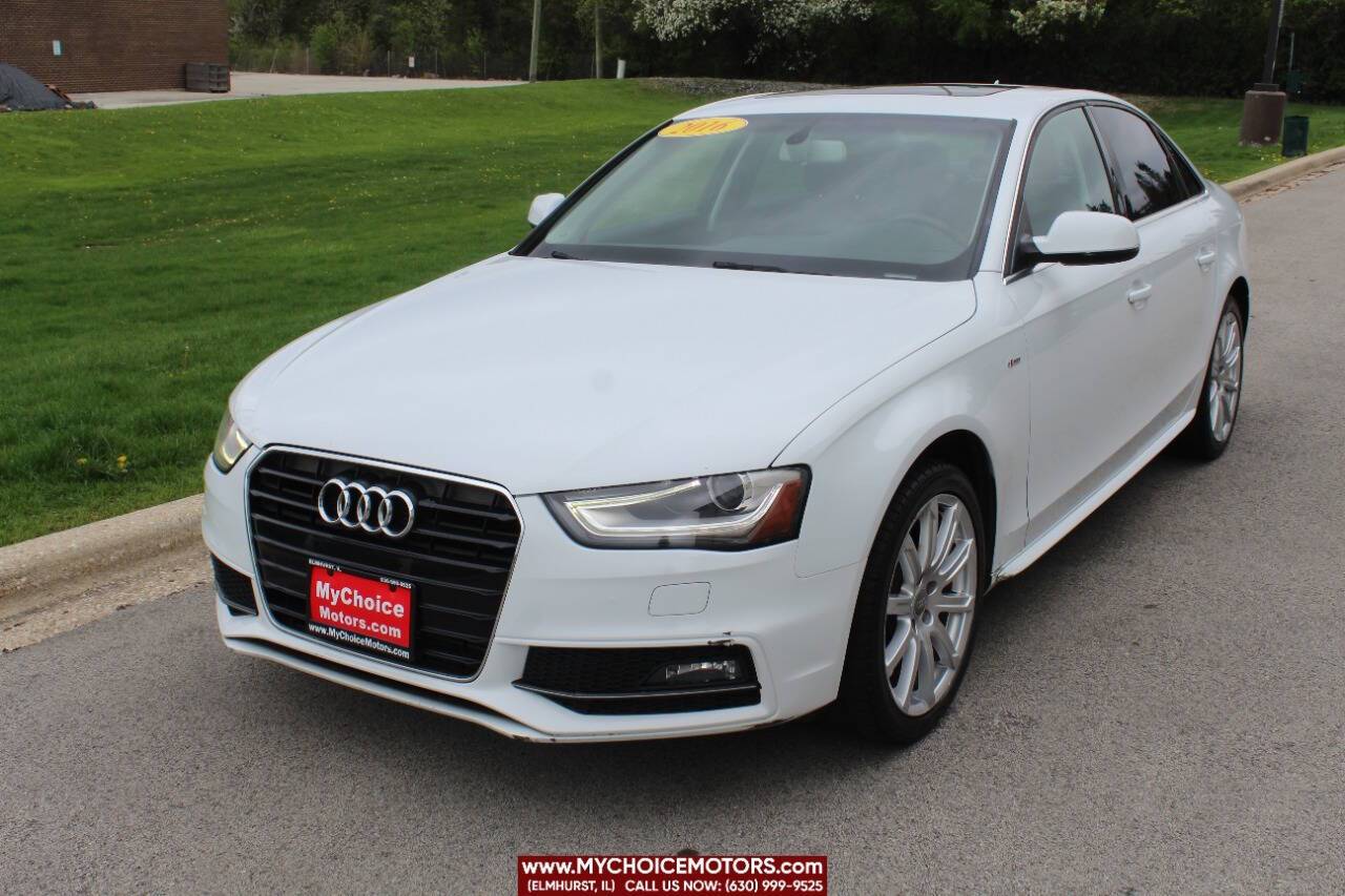 2016 Audi A4