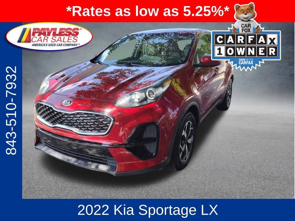 2022 Kia Sportage