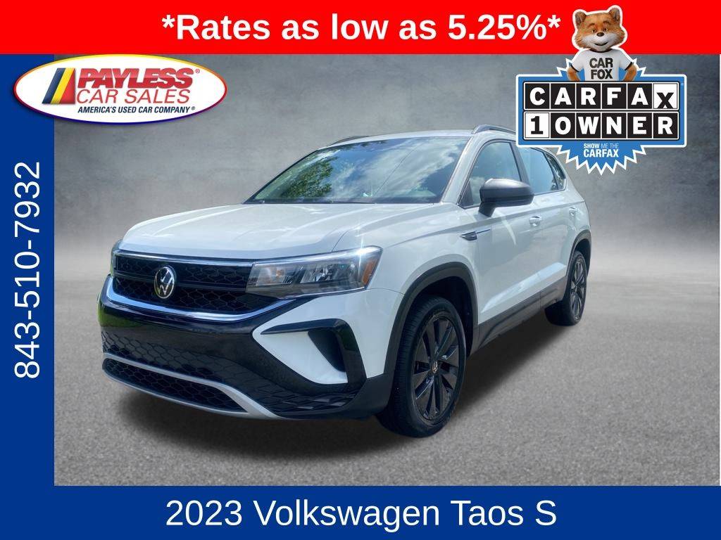 2023 Volkswagen Taos