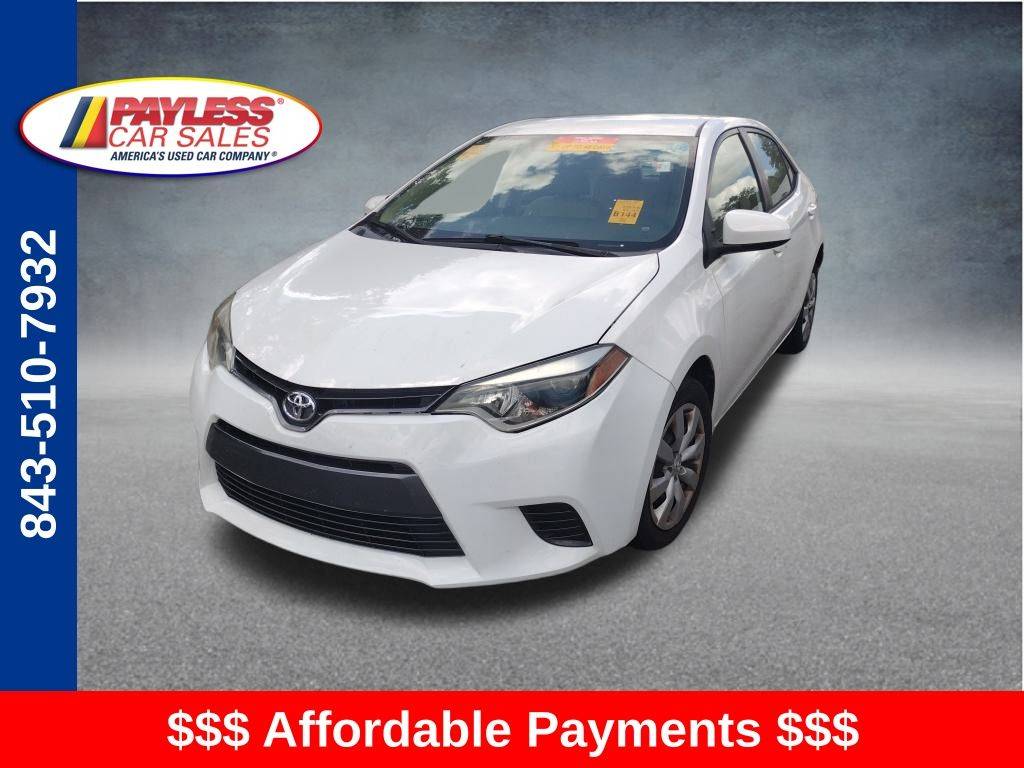 2016 Toyota Corolla